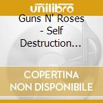 Guns N' Roses - Self Destruction Demos 2Lp cd