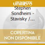 Stephen Sondheim - Stavisky / O.S.T. cd