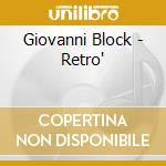 Giovanni Block - Retro' cd