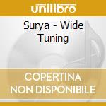 Surya - Wide Tuning cd