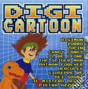 Digi Cartoon / Various cd musicale