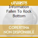 Information Fallen To Rock Bottom cd musicale di ADJUDGEMENT