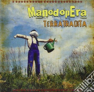 Manodopera - Terra Tradita cd musicale di MANODOPERA