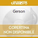 Gerson cd musicale di GERSON