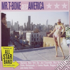 Mr.t-bone - Sees America cd musicale di MR.T-BONE