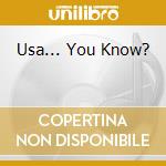 Usa... You Know? cd