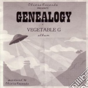 Vegetable G - Genealogy cd musicale di VEGETABLE G