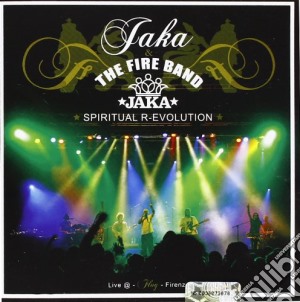 Jaka - Spiritual R-evolution cd musicale di JAKA