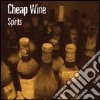 Cheap Wine - Spirits cd