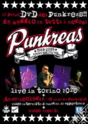 (Music Dvd) Punkreas - 1989-2009 Paranoia Domestica Live cd musicale