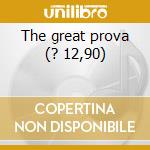 The great prova (? 12,90) cd musicale di ARBE GARBE + EUGENE