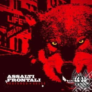 Assalti Frontali - Profondo Rosso cd musicale di Frontali Assalti