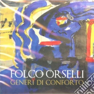 Folco Orselli - Generi Di Conforto cd musicale di Folco Orselli