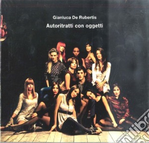 Gianluca De Rubertis - Autoritratti Con Oggetti cd musicale di De rubertis gianluca