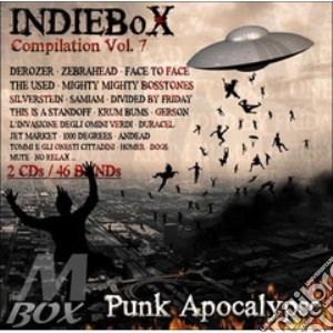 Indiebox vol.7 cd musicale di Artisti Vari