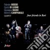 Basso / Di Leone / Bassi - Four Friends In Bari cd