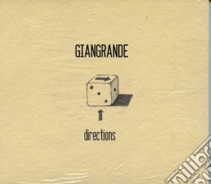 Roberto Giangrande - Directions cd musicale di Massimo Giangrande