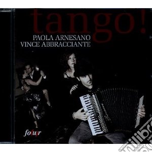 Paola Arnesano - Tango! cd musicale di Arnesano paola & vince abbracc