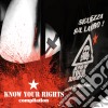 Know Your Rights / Various cd