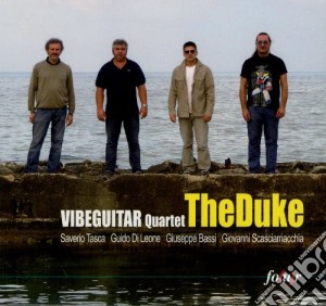 Vibeguitar Quartet - The Duke cd musicale di Vibeguitar Quartet