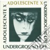 (LP Vinile) Underground Life - Adolescente X cd