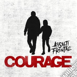 Assalti Frontali - Courage cd musicale di Assalti Frontali