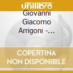Giovanni Giacomo Arrigoni - Vespri cd
