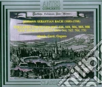 Alessio Corti - Bach / Toccaten Und Fugen cd
