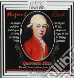Wolfgang Amadeus Mozart - Die Kunst Der Fuge Bwv 1080 cd