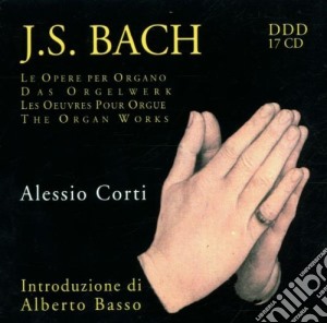 Johann Sebastian Bach - Opere Per Organo (integrale)(17 Cd) cd musicale di Bach Johann Sebastian