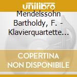 Mendelssohn Bartholdy, F. - Klavierquartette Nr 1 Op cd musicale