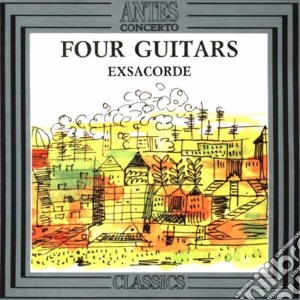 Four Guitars Exsacorde cd musicale