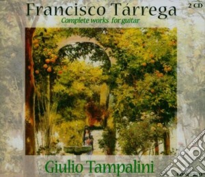 Francisco Tarrega - Integrale Delle Opere Per Chitarra Sola (2 Cd) cd musicale di Tarrega Francisco