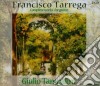 Francisco Tarrega - Integrale Delle Opere Per Chitarra Sola (2 Cd) cd