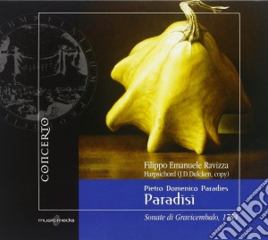 Pietro Domenico Paradisi - Sonate Per Clavicembalo, Vol.1: Nn.1 - 6 cd musicale di Paradisi Domenico Pietro