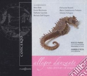 Allegro Danzante: Cent'anni Di Musica Italiana - Parisi/Rota cd musicale di Allegro Danzante
