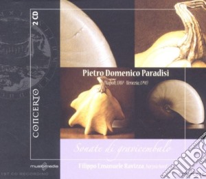 Pietro Domenico Paradisi - Sonate Di Gravicembalo Voll.1 E 2 (2 Cd) cd musicale di Paradisi Domenico Pietro