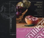 Jewish Baroque Music cd