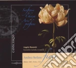 Andrea Stefano Fiore' - Sinfonie Da Chiesa E Arie Profane cd