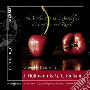Hoffmann Johann - Violino E Mandolino - Complici E Rivali, Vol.3 (2 Cd) cd musicale di Hoffmann Johann