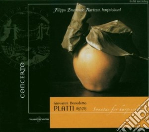 Giovanni Benedetto Platti - Integrale Delle Sonate Per Clavicembalo, Vol.1: Nn.1 - 5 cd musicale di Platti Giovanni Benedetto
