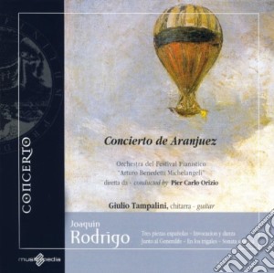 Joaquin Rodrigo - Concierto De Aranjuez cd musicale di Rodrigo Joaquín