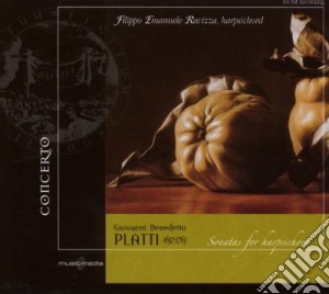 Giovanni Benedetto Platti - Integrale Delle Sonate Per Clavicembalo, Vol.2: Nn.6 - 9 cd musicale di Platti Giovanni Benedetto