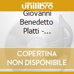 Giovanni Benedetto Platti - Integrale Delle Sonate Per Clavicembalo, Vol.3: Nn.10 - 14 cd musicale di Benedetto Platti Giovanni