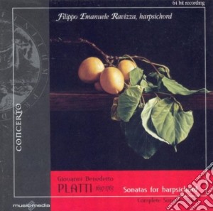 Giovanni Benedetto Platti - Integrale Delle Sonate Per Clavicembalo, Vol.4 N.15 - 18 cd musicale di Platti Giovanni Benedetto