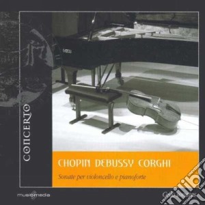Fryderyk Chopin - Sonata Per Violoncello E Pianoforte Op.65 cd musicale di Chopin Fryderyk