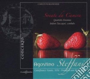 Agostino Steffani - Sonate Da Camera I-VII (2 Cd) cd musicale di Steffani Agostino
