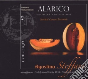 Agostino Steffani - Alarico Il Baltha, Cioe L'audace, Re De Gothi (3 Cd) cd musicale di Steffani Agostino