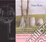 Nino Rota - Concerto Per Violoncello N.2 Concerto Per Archi cd