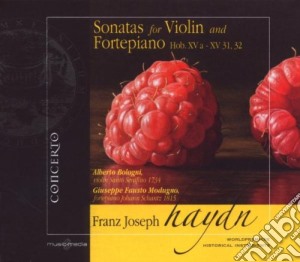 Joseph Haydn - Sonate Per Violino E Fortepiano Hob. Xva - Xv 31, 32 cd musicale di Haydn Franz Joseph